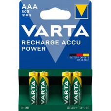AAA (Ministilo) RECHARGE ACCU POWER X2 (800 MAh) (10pz)